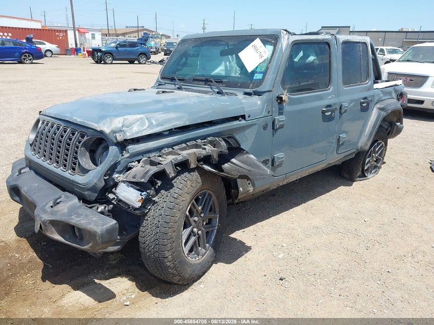 JEEP WRANGLER 2025 VIN 1C4PJXDN6SW531469