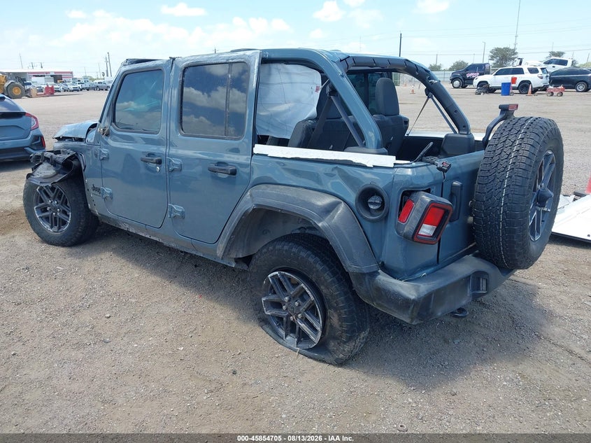 JEEP WRANGLER 2025 VIN 1C4PJXDN6SW531469