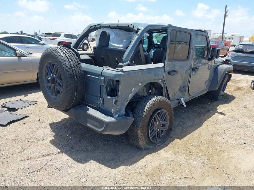 JEEP WRANGLER 2025 VIN 1C4PJXDN6SW531469