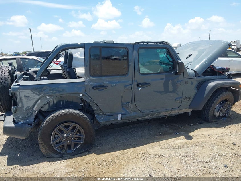 JEEP WRANGLER 2025 VIN 1C4PJXDN6SW531469