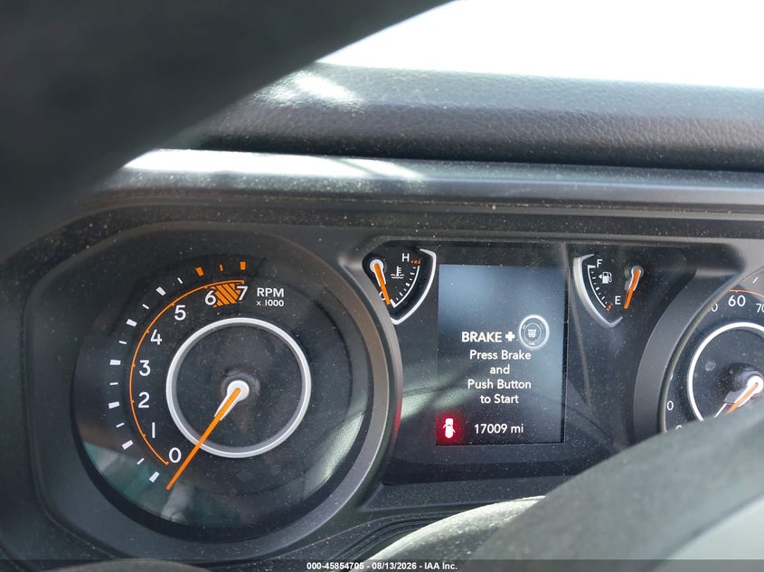 JEEP WRANGLER 2025 VIN 1C4PJXDN6SW531469