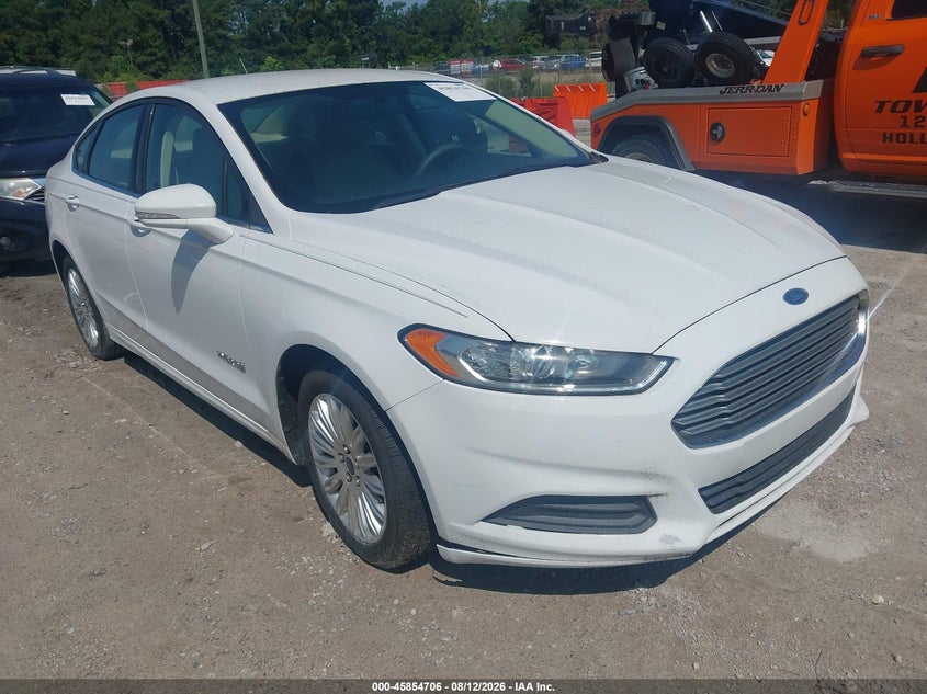 2014 FORD FUSION HYBRID SE