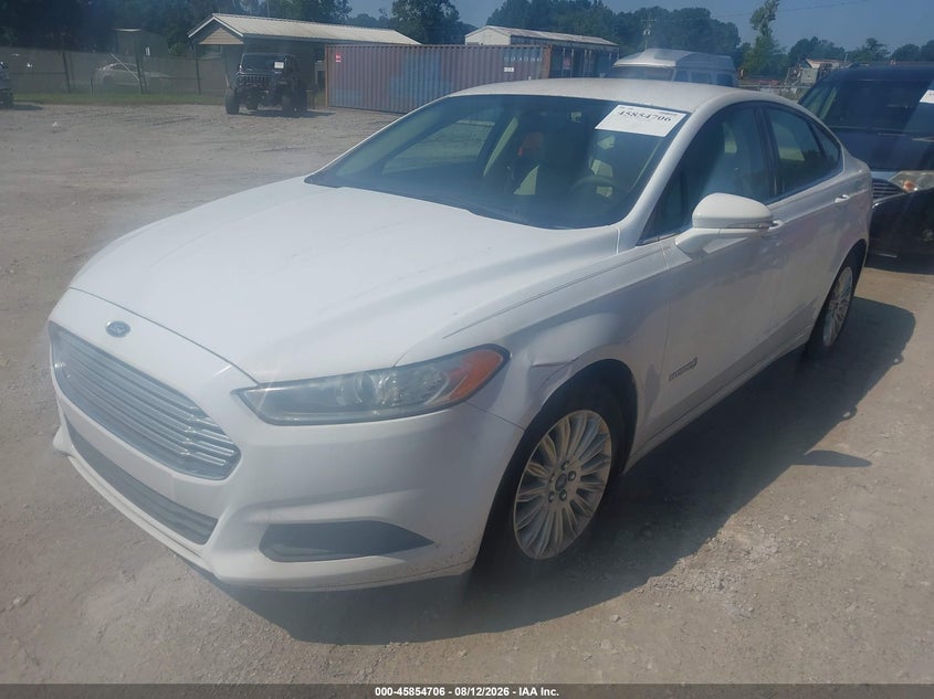 2014 FORD FUSION HYBRID SE · Фото 2