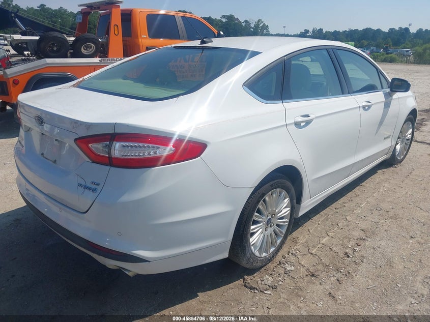 2014 FORD FUSION HYBRID SE · Фото 4