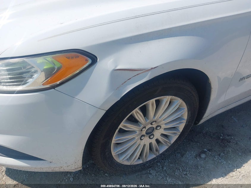 2014 FORD FUSION HYBRID SE · Фото 6