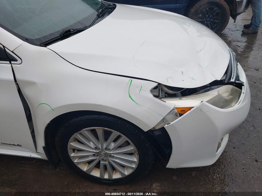 2013 TOYOTA AVALON SEDAN 2.5L I-4 DOHC, VVT, 156HP