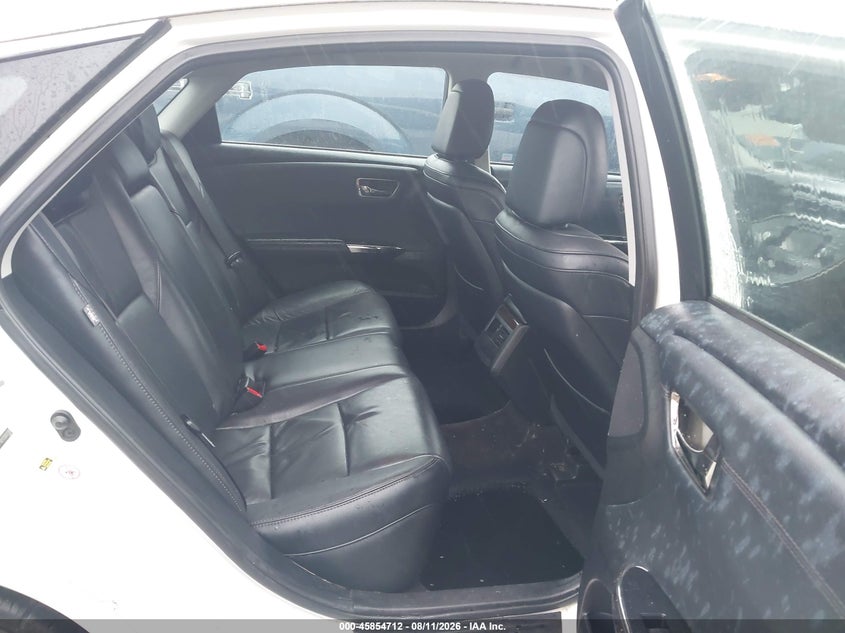 2013 TOYOTA AVALON SEDAN 2.5L I-4 DOHC, VVT, 156HP