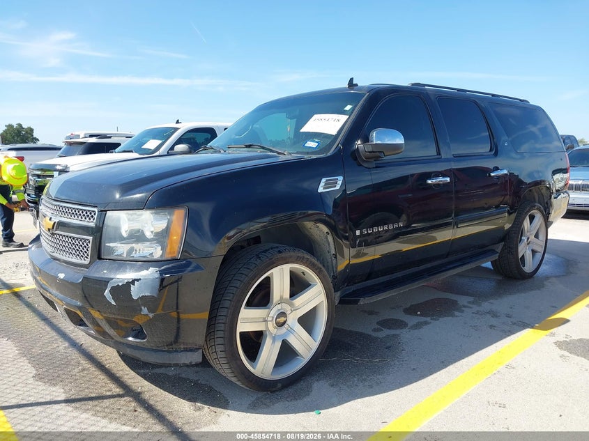 2008 CHEVROLET EXPRESS SPORT UTILITY VEHICLE 5.3L V-8 320HP