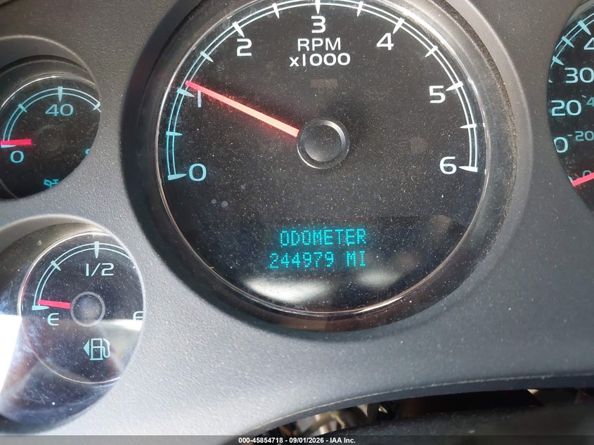 2008 CHEVROLET EXPRESS SPORT UTILITY VEHICLE 5.3L V-8 320HP