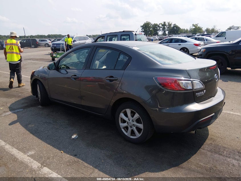 2010 MAZDA MAZDA3 — zdjęcie 3