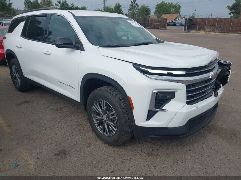 Vin: 1gnergks3tj316713, lot: 46353661, chevrolet traverse fwd lt 2026 img_1