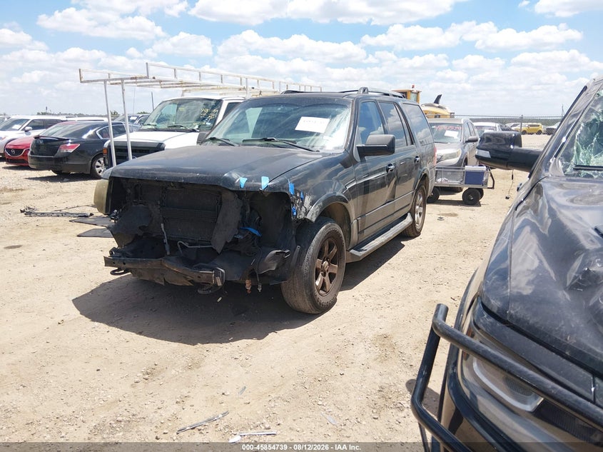2009 FORD EXPEDITION SPORT UTILITY VEHICLE 5.4L V-8 VVT, 300HP