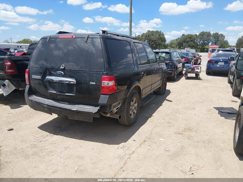 2009 FORD EXPEDITION SPORT UTILITY VEHICLE 5.4L V-8 VVT, 300HP