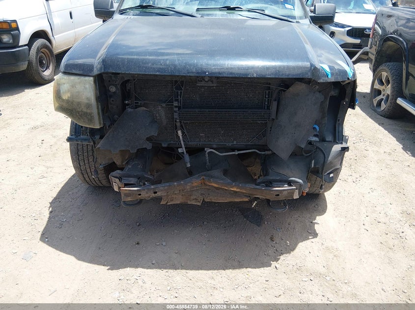 2009 FORD EXPEDITION SPORT UTILITY VEHICLE 5.4L V-8 VVT, 300HP