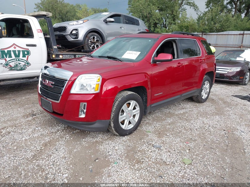 2015 GMC TERRAIN auction photo 2