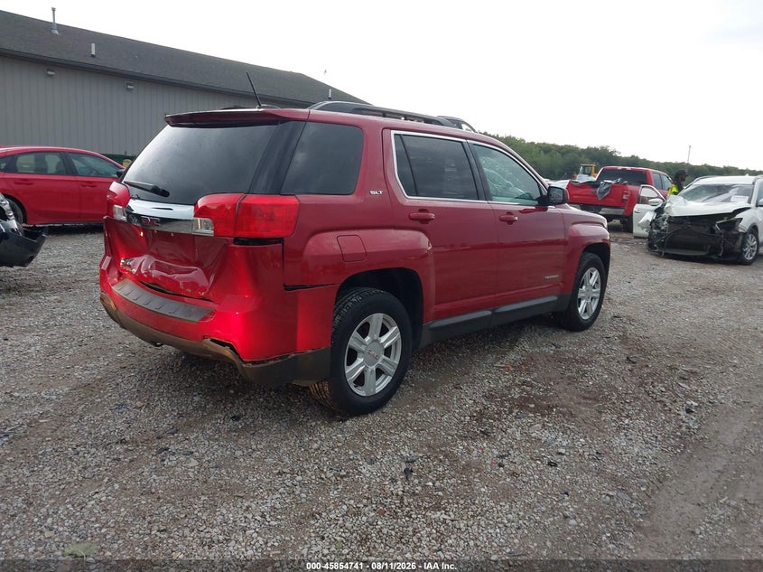 2015 GMC TERRAIN auction photo 4