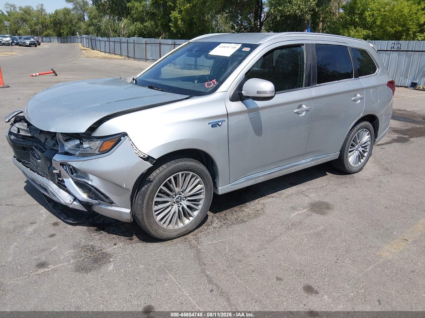 2022 MITSUBISHI OUTLANDER PHEV auction photo 2
