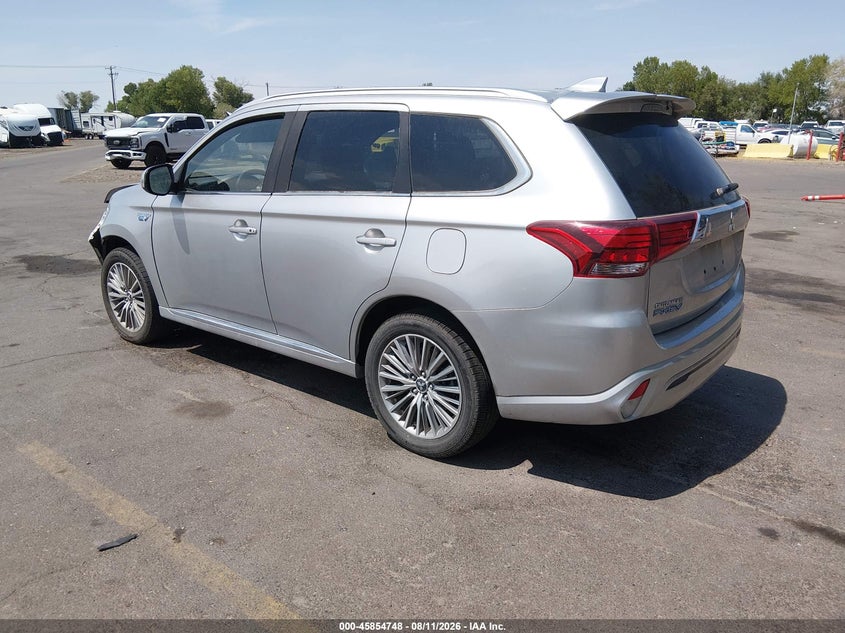 2022 MITSUBISHI OUTLANDER PHEV auction photo 3