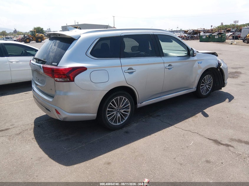 2022 MITSUBISHI OUTLANDER PHEV auction photo 4