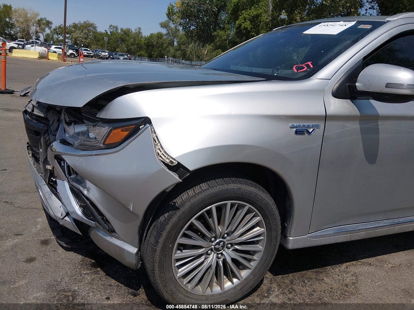 2022 MITSUBISHI OUTLANDER PHEV auction photo 6
