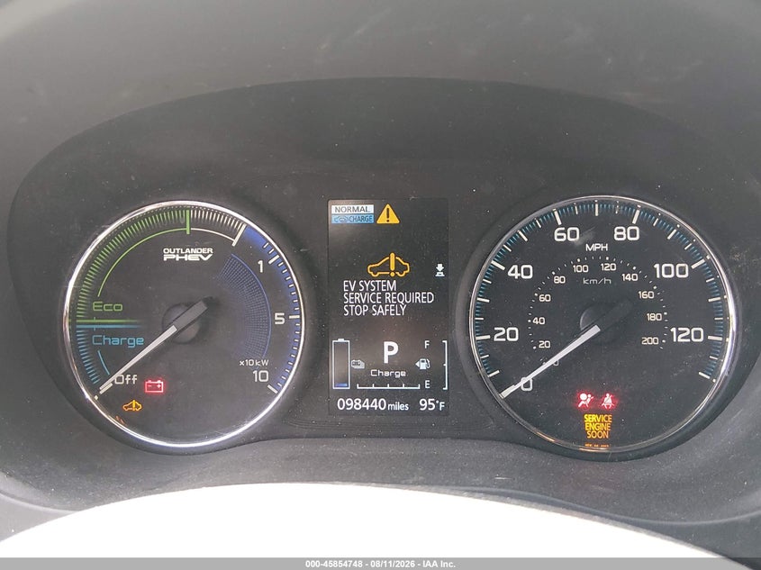 2022 MITSUBISHI OUTLANDER PHEV auction photo 7