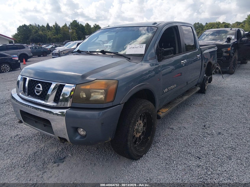 2010 NISSAN TITAN auction photo 2