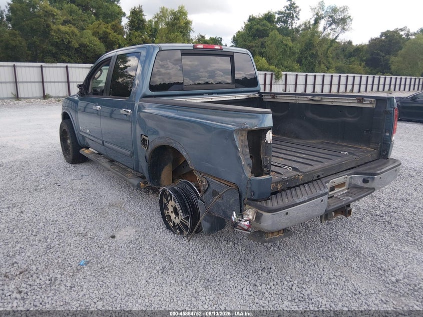2010 NISSAN TITAN auction photo 3