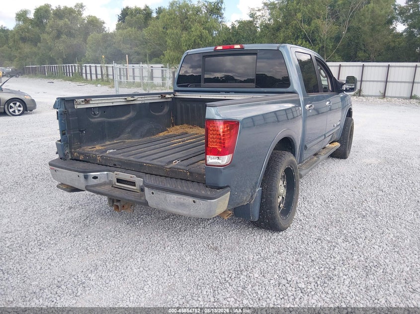 2010 NISSAN TITAN auction photo 4
