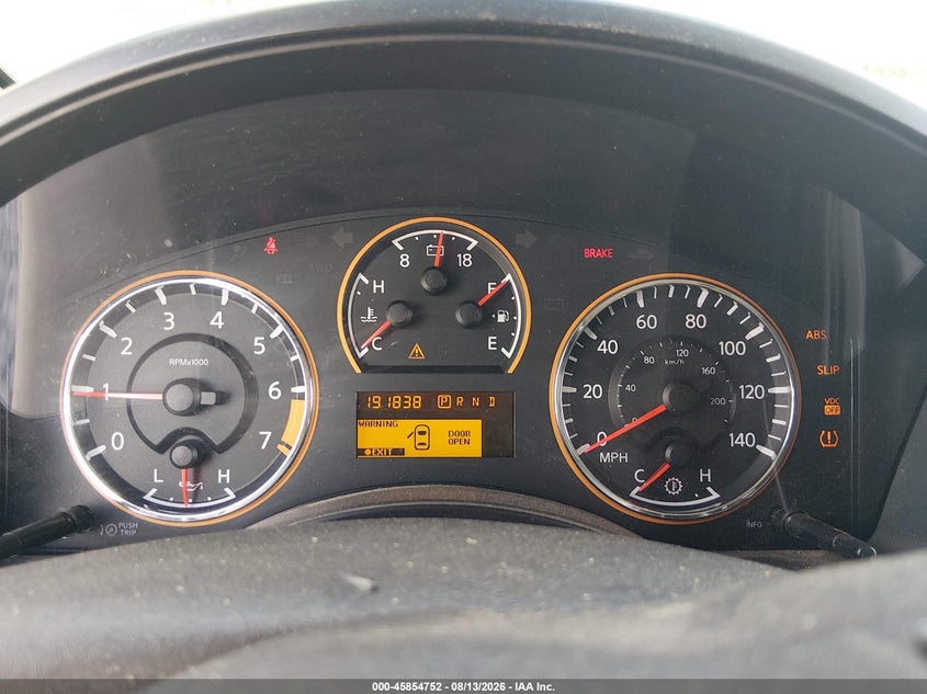 2010 NISSAN TITAN auction photo 7