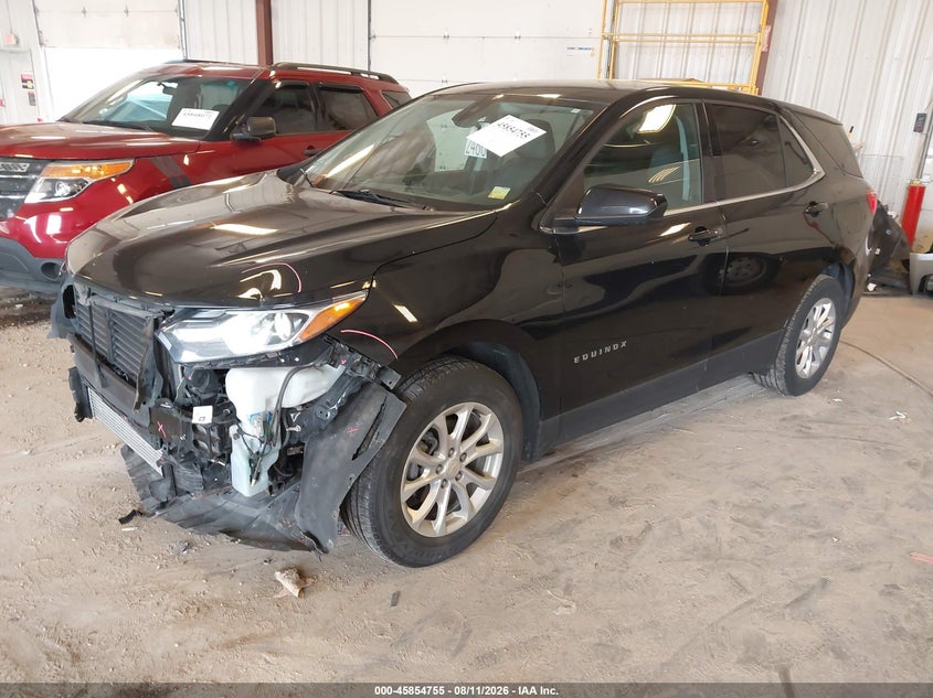 2020 CHEVROLET EQUINOX auction photo 2