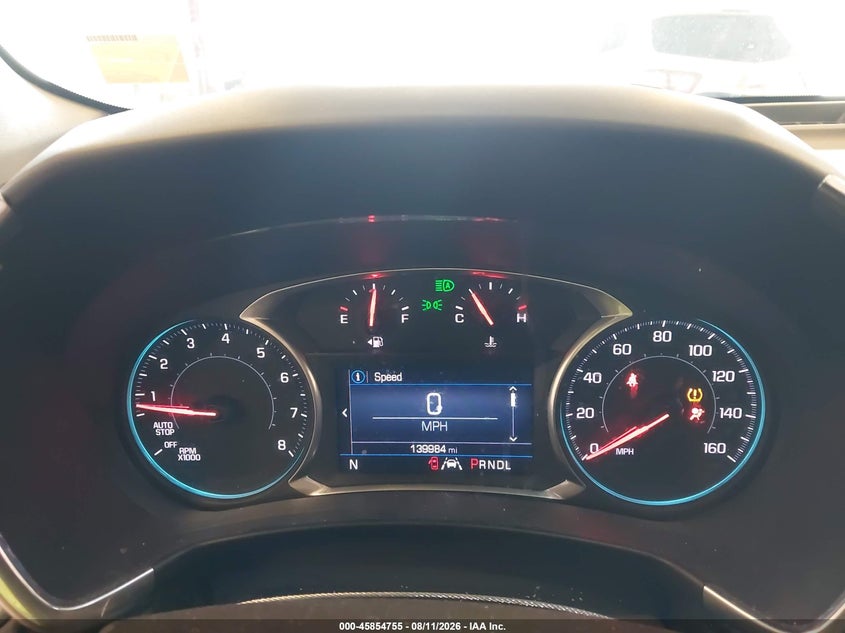 2020 CHEVROLET EQUINOX auction photo 7