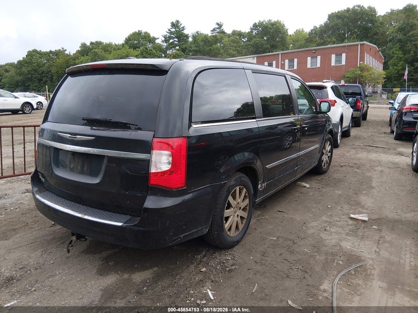 Vin: 2c4rc1bgxer326870, lot: 46353689, chrysler town & country touring 20144