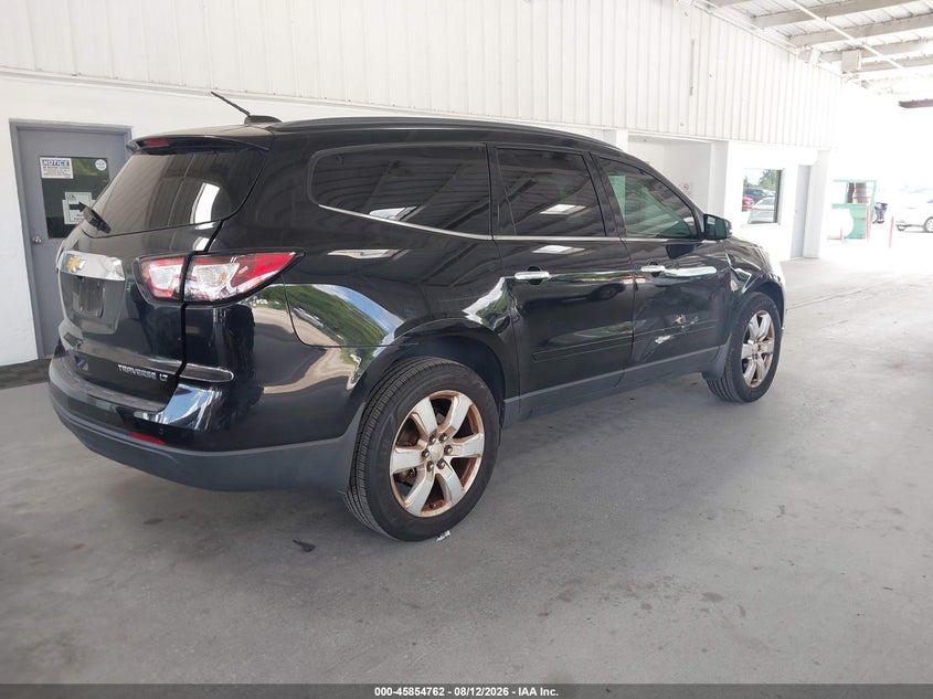 Vin: 1gnkrgkd6gj161603, lot: 46353696, chevrolet traverse 1lt 20164