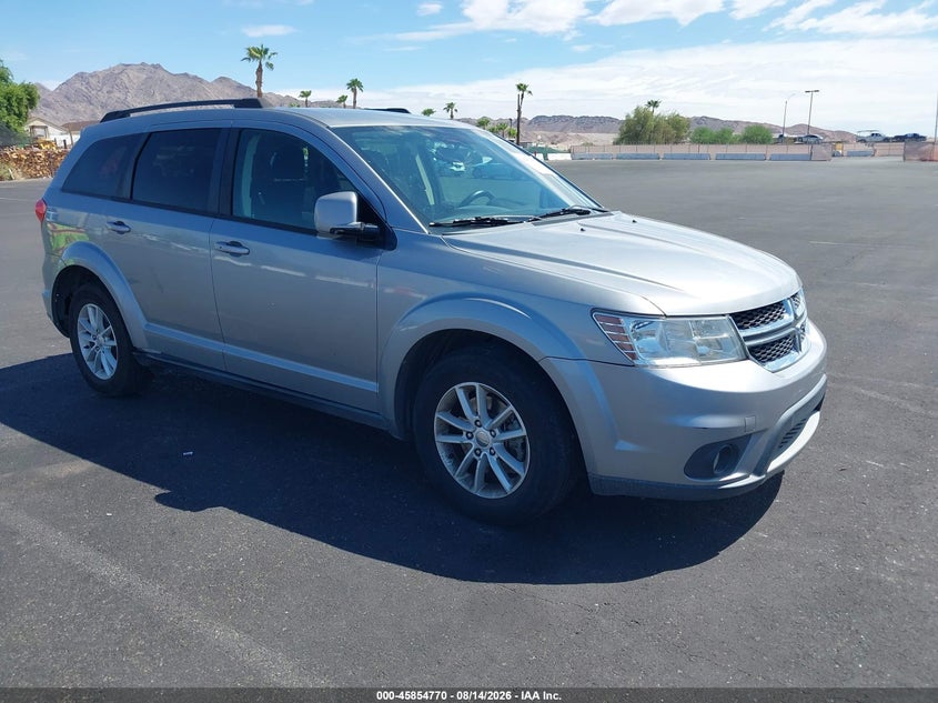 2016 DODGE JOURNEY auction photo 1