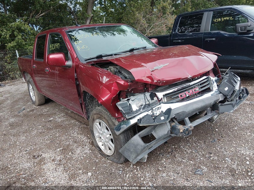 Vin: 1gth6mfe4b8101204, lot: 46353722, gmc canyon sle1 2011 img_1