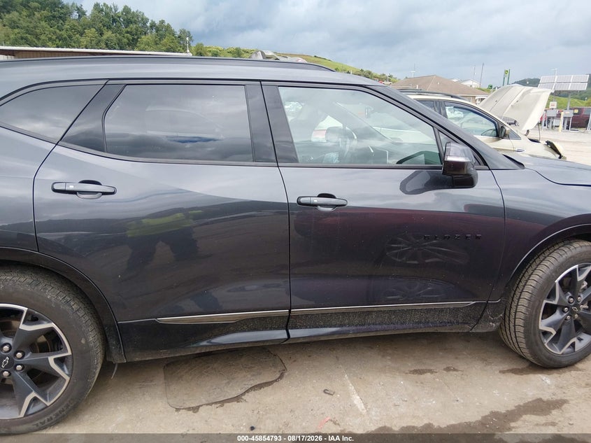 CHEVROLET BLAZER 2021 VIN 3GNKBKRS0MS504072