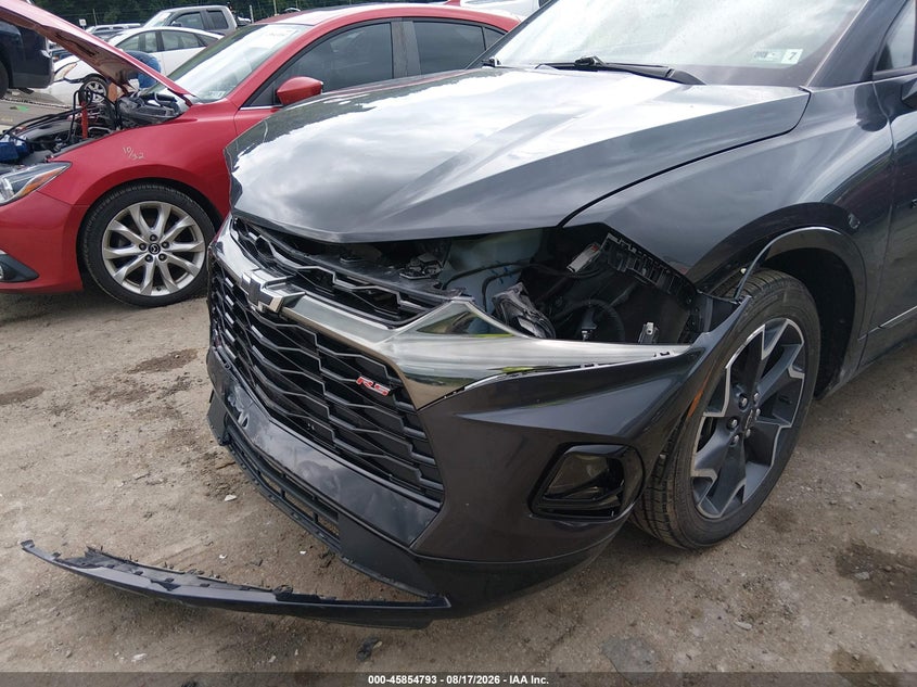 CHEVROLET BLAZER 2021 VIN 3GNKBKRS0MS504072