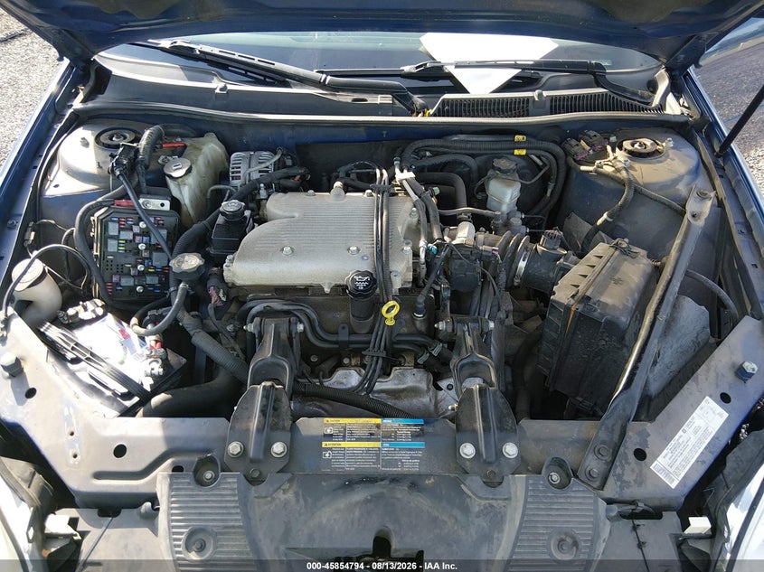 CHEVROLET IMPALA 2006 VIN 2G1WB58K269414539