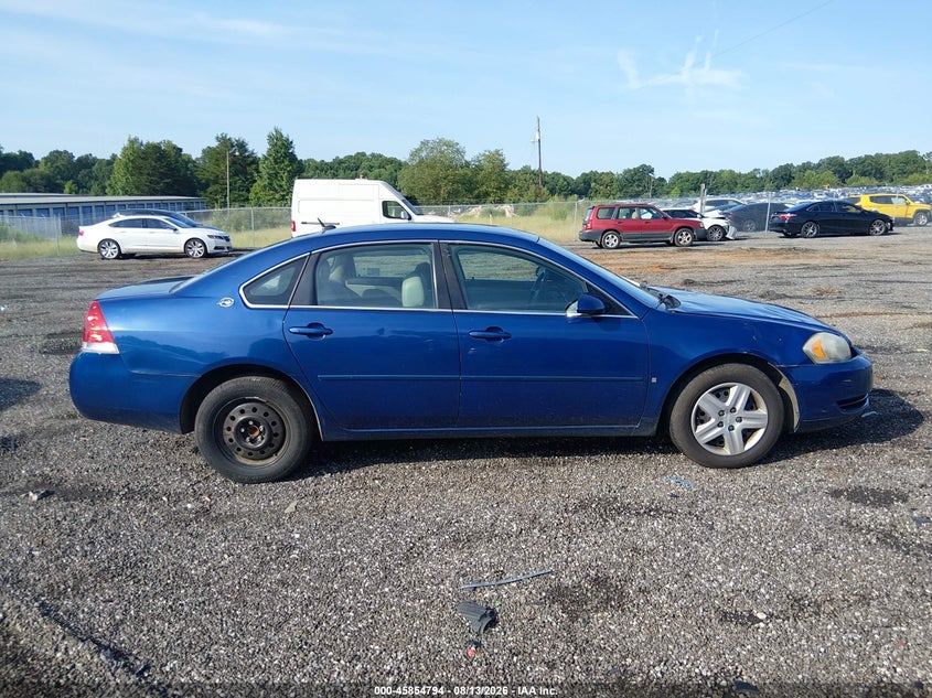 CHEVROLET IMPALA 2006 VIN 2G1WB58K269414539