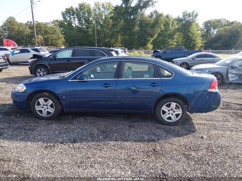 CHEVROLET IMPALA 2006 VIN 2G1WB58K269414539