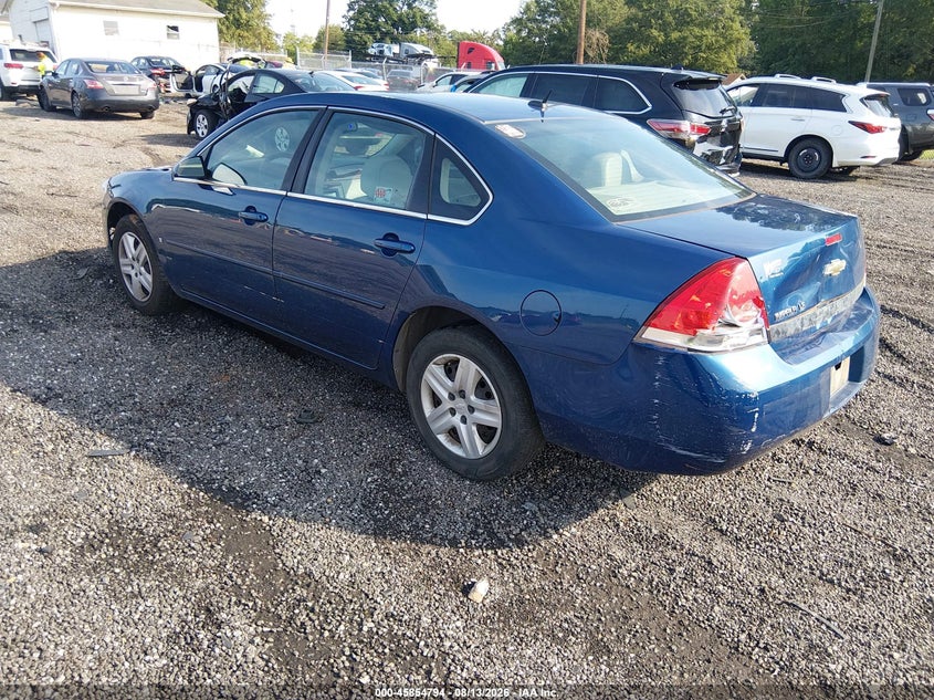 CHEVROLET IMPALA 2006 VIN 2G1WB58K269414539