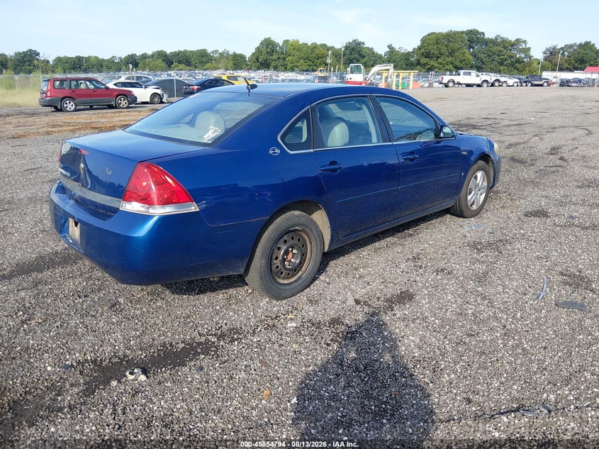 CHEVROLET IMPALA 2006 VIN 2G1WB58K269414539