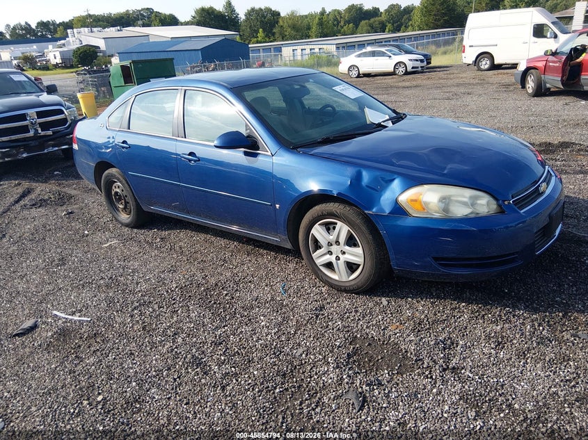 2006 CHEVROLET IMPALA auction photo 1