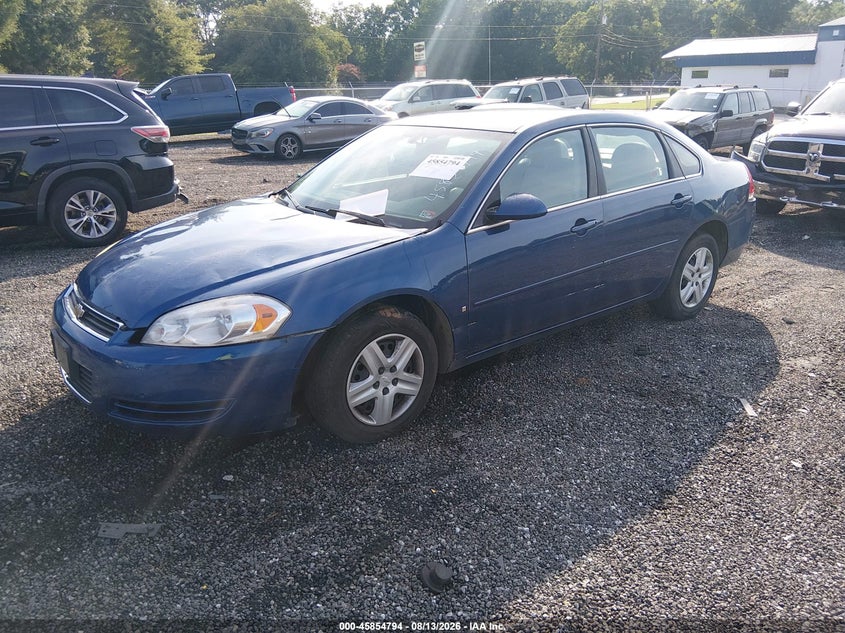 2006 CHEVROLET IMPALA auction photo 2