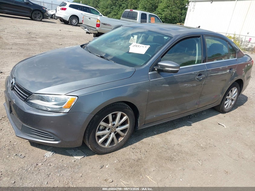 2014 VOLKSWAGEN JETTA auction photo 2
