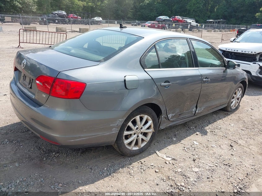 2014 VOLKSWAGEN JETTA auction photo 4