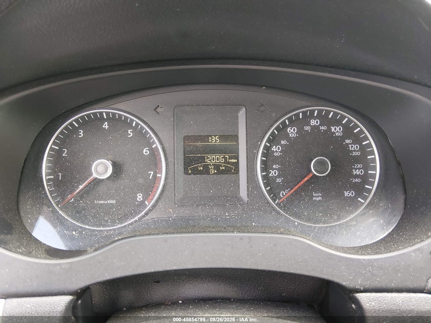 2014 VOLKSWAGEN JETTA auction photo 7