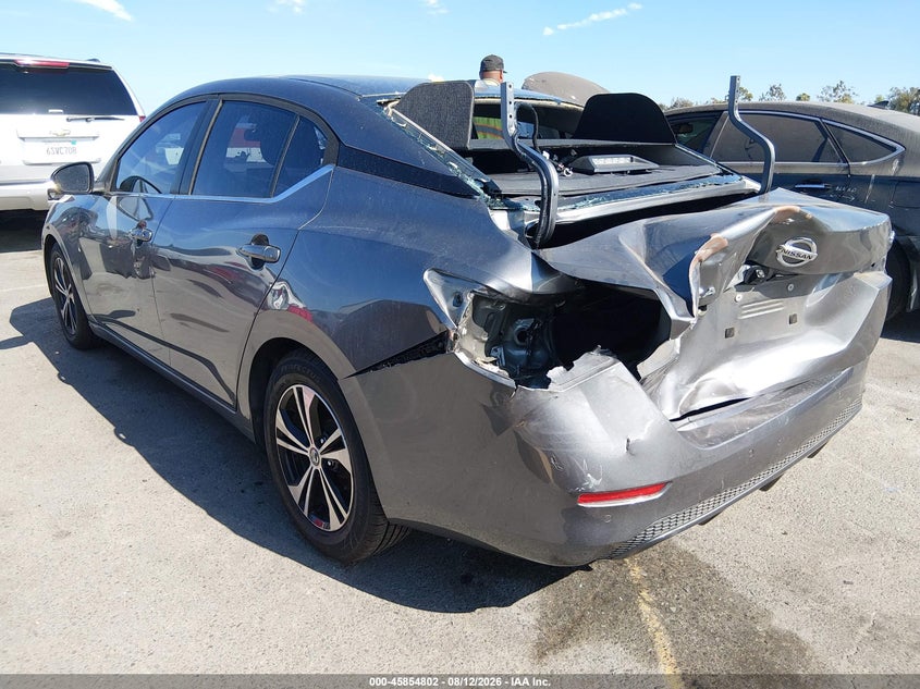 2022 NISSAN SENTRA auction photo 3