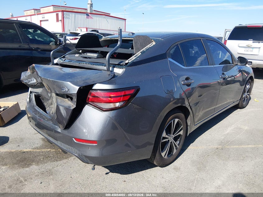 2022 NISSAN SENTRA auction photo 4