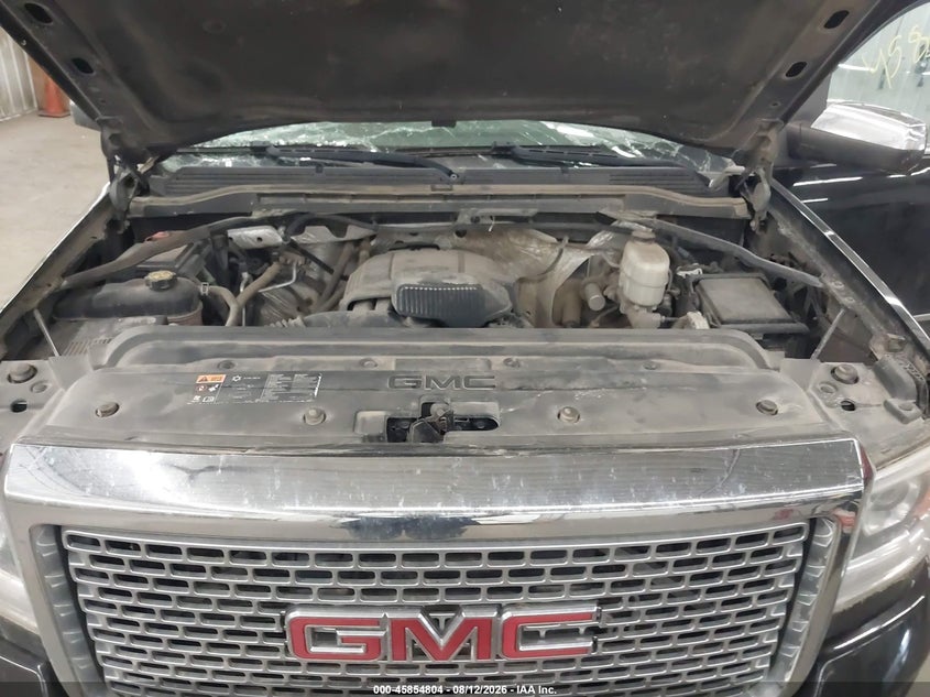 GMC SIERRA 2500HD 2017 VIN 1GT12UEG3HF101845